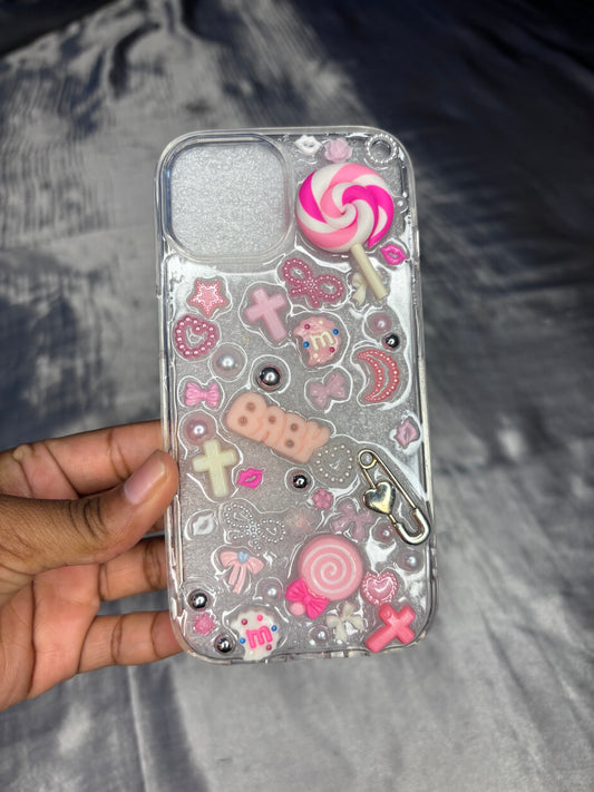 Pre-made IPhone 15 Junk Case *read description*