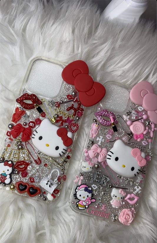 Hello Kitty Junk Case