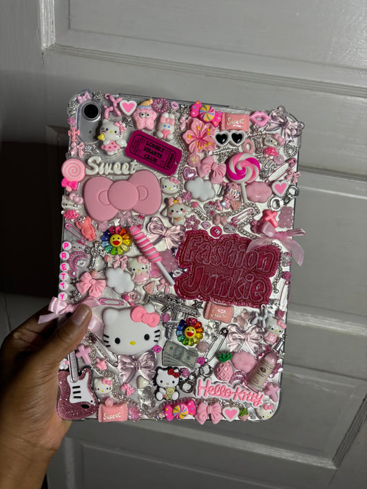 Custom iPad Junk Case