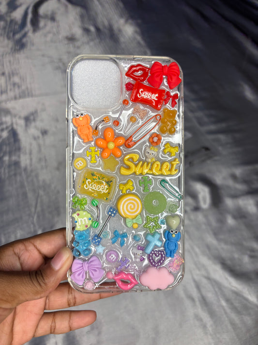 Pre-made iPhone 14 Plus Junk Case